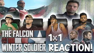 The Falcon and the Winter Soldier | 1x1 | "New World Order" | REACTION + REVIEW!