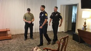 Honor Guard Casket Watch Routine