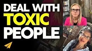 How To DEAL With TOXIC PEOPLE! - Mel Robbins Live Motivation