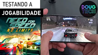 ➜ Jogando o Need For Speed No Limits no Samsung Galaxy A51