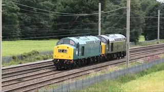 40145 & 40106 0Z46 Crewe H.S-Bury ELR 22/07/2020