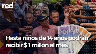 Gustavo Petro firmó decreto con el que le pagarán un millón de pesos a jóvenes por no matar | Red+