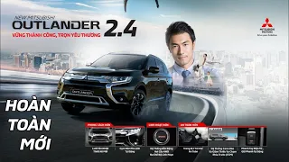 Mitsubishi Outlander 2020 Phiên Bản 2.4 CVT | Vận Hành Linh Hoạt, An Toàn Vượt Trội