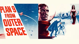 PLAN 9 FROM OUTER SPACE (1957) 4K FULL MOVIE