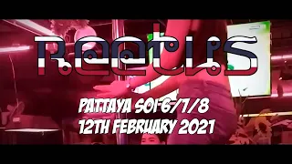 Pattaya Soi 6/7/8 Ride-through - 12 February 2021