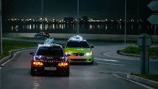 MERRY CHRISTMAS | Christmas DRIFT | In Bulgaria | BMW E60 | BMW E46