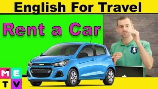 English for Travel | How to Rent a Car