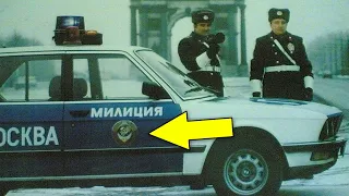 Первые BMW на службе у советской милиции! Почему от них отказались?
