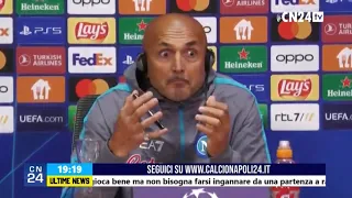 Spalletti incredulo per la domanda del giornalista olandese, risposta epica! 😂