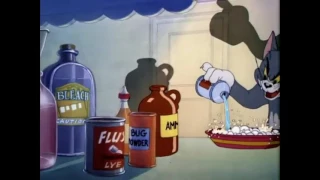 Tom and Jerry - Tom in the Chemistry Lab by smile laugh