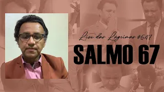 Live das Lágrimas 647 - Salmo 67