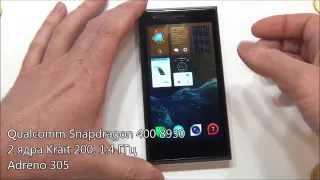 Jolla смартфон - итоговый обзор, демонстрация работы