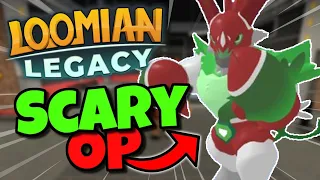 This WRESOLEN TEAM Is SCARY OP In GYM UPDATE! | Loomian Legacy PVP