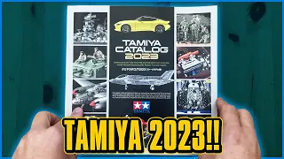 Discover What's Inside the Tamiya Range 2023 Catalog