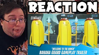 Gor's "MultiVersus - Banana Guard Welcome to the Bunch Gameplay Trailer" REACTION