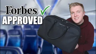 The BEST Under Seat Carry On Bag (Recommended by Flight Attendants and FORBES)