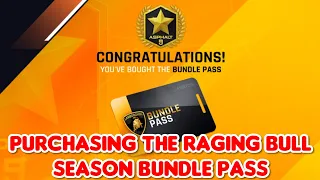 Asphalt 9 - RAGING BULL Season Bundle Pass Tier 1-15 Rewards 🔥