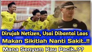 🔴Publik Malaysia Ngamuk..!!  Tak Terima Kalah Dari Laos, Akun Resmi FAM Dihujat Suporter Dan Netizen