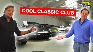 De AUTOCOLLECTIE van COOL CLASSIC CLUB! • DriversDream