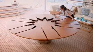 The World Most Expensive Table $50,000 Expanding Table