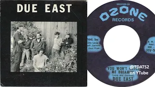 Due East - You Won't Catch Me Dreamin' [19?? Private Press 45 Garage Rock / Pop Lansing Michigan US]