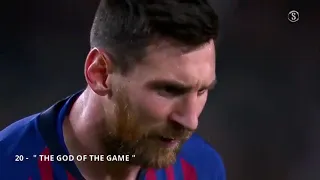 34 Unbelievable Messi Magic Moments   With Commentaries