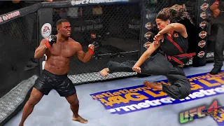 UFC4 | Mike Tyson vs. Nhatnam Sensei (EA sports UFC 4)