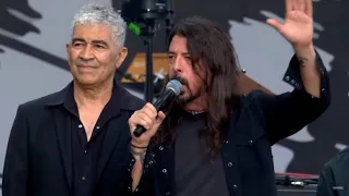 Dave Grohl's Emotional Introduction Speech For Taylor Hawkins | Wembley Stadium Sep. 2022