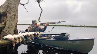 Kayak Duck Hunting Public Land | North Carolina Migration Day!