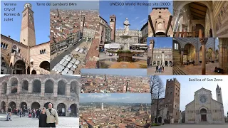 Verona, City of Romeo and Juliette, UNESCO world heritage site in Italy