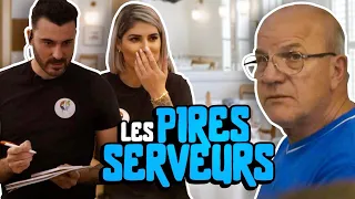 CAMÉRA CACHÉE: les pires serveurs 😭