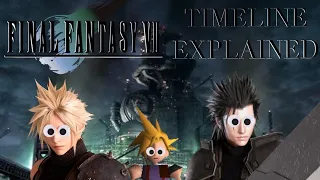 Explaining the 3 Final Fantasy 7 Timelines| feat. LuminousMage