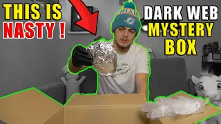 REAL DARK-WEB MYSTERY BOX (GONE WRONG) VERY SCARY