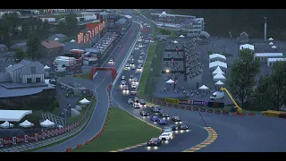 ACC | RWB Big Grid Endurance | 9hr @ Spa