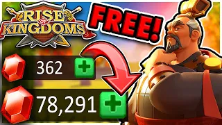 How to Get FREE GEMS in Rise of Kingdoms... & CHEAP Bundles!