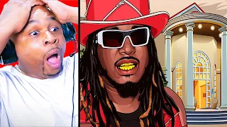 Rappers Who Went Broke In The Stupidest Ways Reaction!