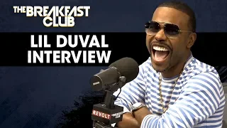Recording Artist Lil Duval Shares The Secret To His Perfect Hairline, Talks Dream Collabs + More