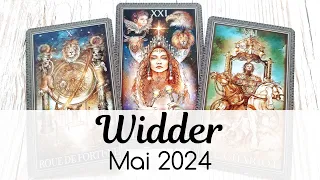 ♈WIDDER - Mai 2024 • Eine positive Wende! Das Licht kehrt zurück🌟Tarot