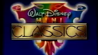 Walt Disney Mini Classics logo