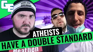 Apparently, Atheists Have Double Standards