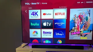 I RETURNED MY 5 SERIES TCL TV | Why I upgraded to the 6 Series Mini LED