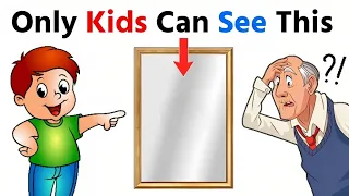 Only Kids Can see something in this Mirror...(Hurry Up!)