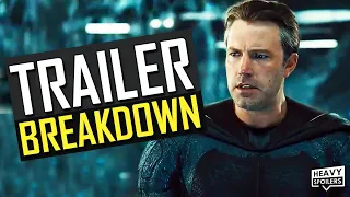 JUSTICE LEAGUE: THE SNYDER CUT Trailer Breakdown, Reaction, Easter Eggs And Things You Missed | HBO