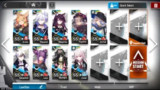 [Arknights] RI-EX-4 Challenge Mode Low Rarity 9 Ops