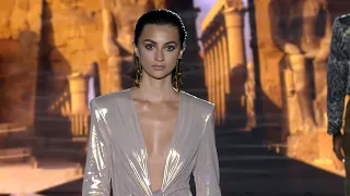 Luxor’s Luxury by Lola Casademunt by Maite, Madrid Spring/Summer 2024 | FashionTV | FTV