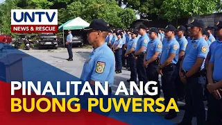 49 pulis sa Bamban, Tarlac, tinanggal kaugnay ng isyu sa POGO hub operation – PNP