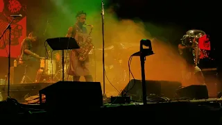 Sons of Kemet at Summerstage in Central Park (Live)