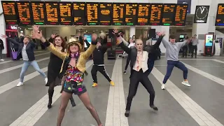 The Rocky Horror Show | Flashmob at Birmingham New Street