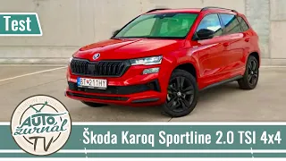 Škoda Karoq Sportline 2.0 TSI 4x4: Najlepší Karoq