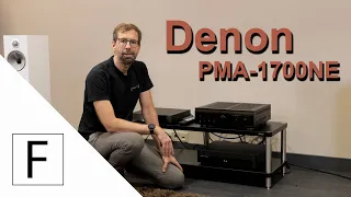 Neu bei Denon! Denon PMA-1700NE  Vorstellung & Höreindruck des neuen Verstärkers